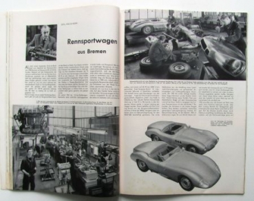 "Motor Revue" Motor-Zeitschrift 1958 (0970)